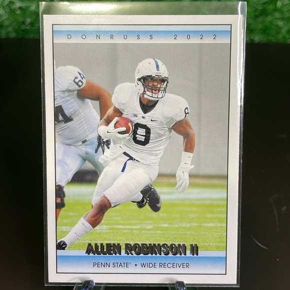 39. Panini Lot of 10 Pittsburgh Steelers Football 🏈 Trading Cards - Picture 10 of 10